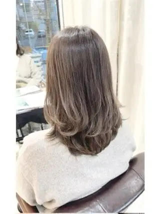 カラー ✨髪質改善カラー特化 ✨河本玲奈✨のヘアスタイル