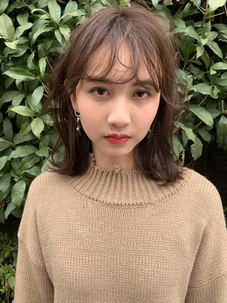 ミディアム カラー arrows  by strings所属・トツカ ルイの眉毛・アイブロウイメージ