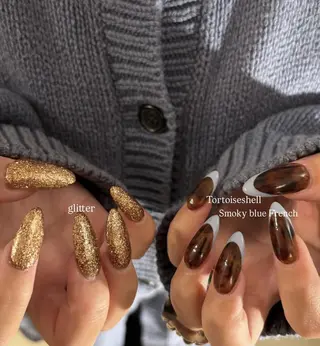 ネイル Teasiameme 宮本のネイルデザイン