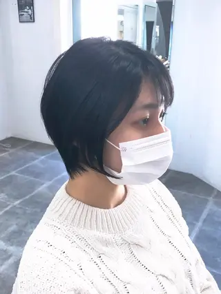 ショート GLADGE池袋所属・レイヤーカット ショート/宮本洋介のヘアスタイル