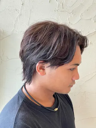 ショート カラー メンズ メンズ特化/パーマ指 名No.1/百瀬太郎のヘアスタイル