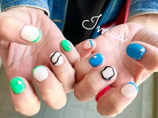 ネイル IMUA所属・IMUA🌴🌴 NAOMIのネイルデザイン