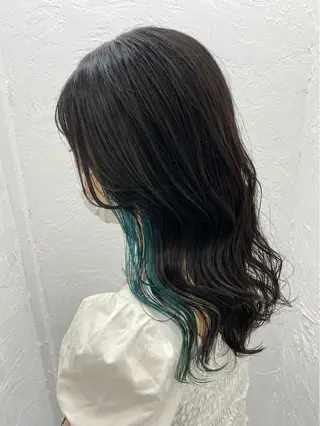 ロング YUIMARL岡山店 MIRAIのヘアスタイル