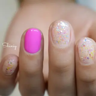 ネイル ネイル&脱毛サロン マキのネイルデザイン