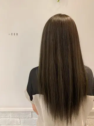 ロング カラー 高橋友里亜 /フリーランスのヘアスタイル