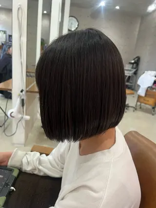 ショート 廣瀬 愛のヘアスタイル