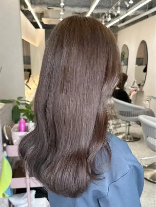 ロング 新宿/韓国レイヤー/ 髪質改善/佐藤航のヘアスタイル