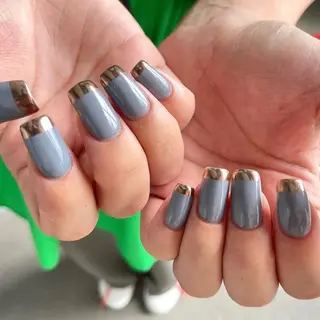 ネイル Ray. /綺麗目ニュアンスのネイルデザイン