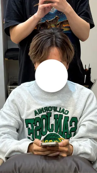 メンズ lbio所属・TOMOKI 浦和のヘアスタイル