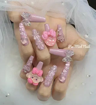 ロング Pio Mielのネイルデザイン