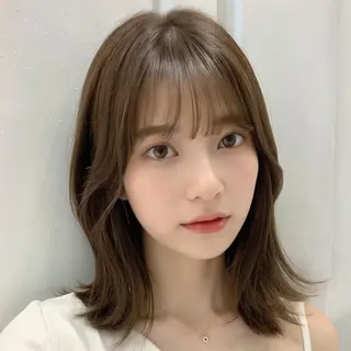 セミロング Labimani 吹田店のヘアスタイル