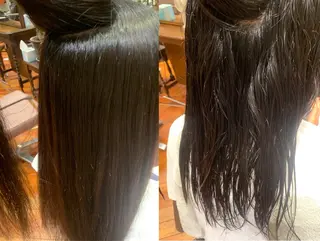 パーマ 上野 七奈穂のヘアスタイル