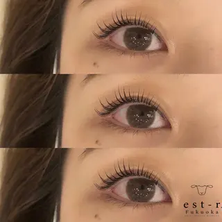 マツエク・マツパ Riho/博多/ まつげパーマ/LEDのマツエク・マツパデザイン