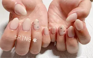 ネイル tRING* しいの木台のネイルデザイン