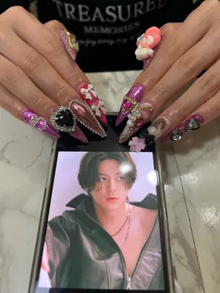 ネイル Garnet nailのネイルデザイン