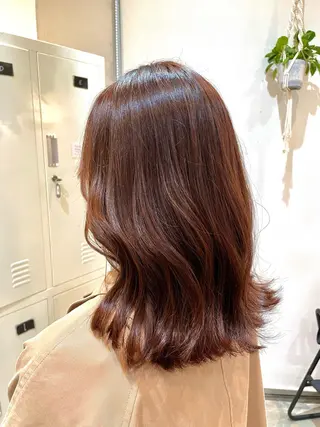 ミディアム 🫧OUD 尼崎店 山村裕亮🫧のヘアスタイル