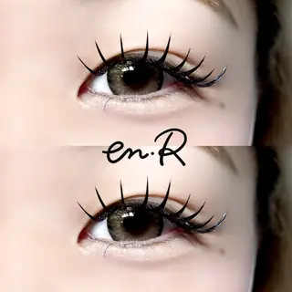 マツエク・マツパ en.R soraのマツエク・マツパデザイン