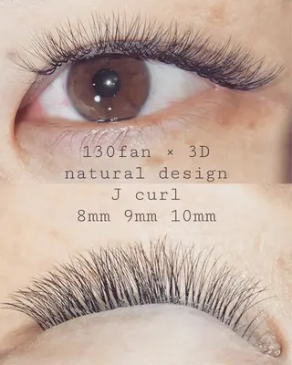 マツエク・マツパ mimośa. EyeDesignのマツエク・マツパデザイン