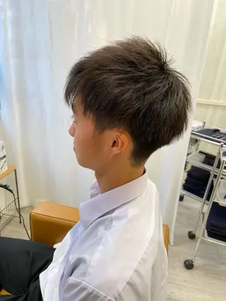 ショート メンズ メンズ専門 Stylist吉川のヘアスタイル
