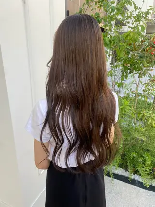 カラー Parve Mix￤ 石原 響子🧸のヘアスタイル