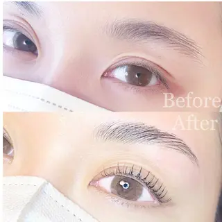 アイブロウ 💎ラズフルール Laz Fleurのマツエク・マツパデザイン