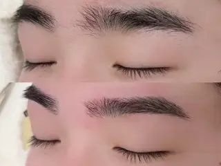メンズ アイブロウ i plus所属・i plus mahoの眉毛・アイブロウイメージ