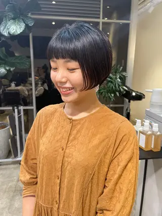 ショート 斉藤 瑞恵のヘアスタイル