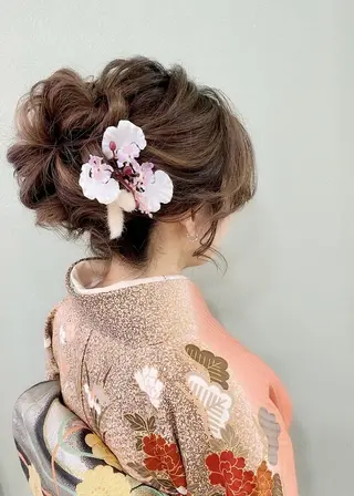 ヘアアレンジ ShellBear 銀座店のヘアスタイル