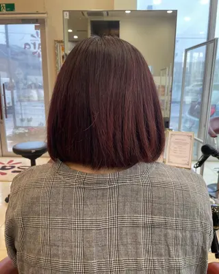 ショート カラー パーマ メンズ 🫧sara荒井店 樹🫧のヘアスタイル