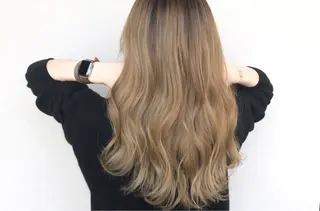 ロング カラー ✨大人韓国レイヤー ✨吉原 潤✨のヘアスタイル