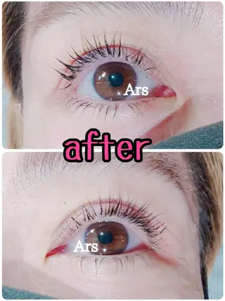 マツエク・マツパ Ars  (ｱﾙｽ)所属・Ars      (ｱﾙｽ)のマツエク・マツパデザイン