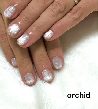 ネイル orchid ♡オーキッドのネイルデザイン