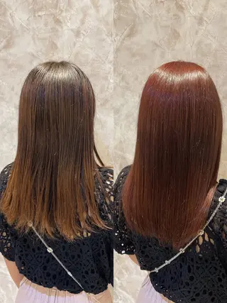 セミロング カラー 【ショート・ボブ】 *CHIAKI*のヘアスタイル