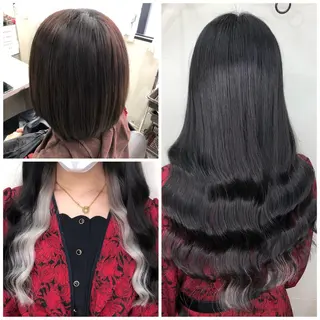 ロング カラー MAKO ❤️‍🔥NEXTのヘアスタイル