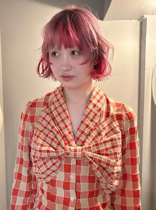 ショート ミユウ👗🎀 /カラーリスト/ボブのヘアスタイル