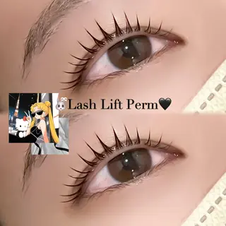 マツエク・マツパ Rebecca所属・🌙Rebecca ERINA🐈⬛のマツエク・マツパデザイン