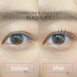 マツエク・マツパ or LATTe 仙台店のマツエク・マツパデザイン