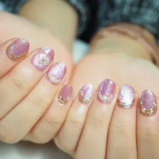 ネイル 深爪を断らない スカルプ高評価店のネイルデザイン