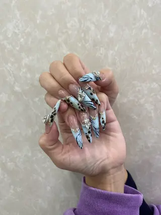 ネイル MAXKELLY AIのネイルデザイン