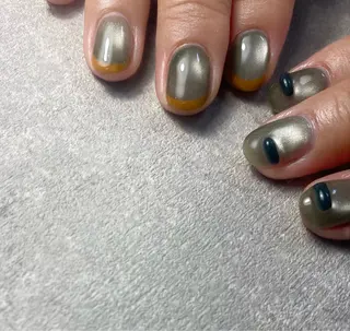 ネイル 北小岩ネイリスト吉田 由圭のネイルデザイン