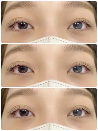 マツエク・マツパ 髪質改善 Vingt-cinq (K)【ヴァンサンク】所属・kaori　Rire 🌻まつげサロンのマツエク・マツパデザイン