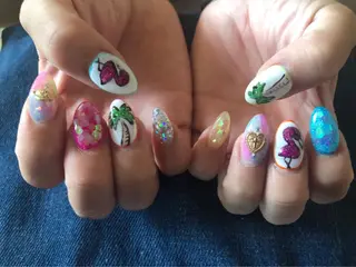 ネイル 藤 あやのネイルデザイン