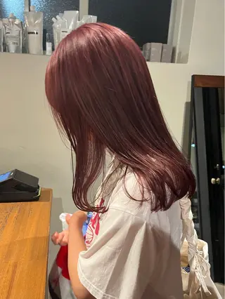 ロング カラー カラーモデル🪄 ひなのヘアスタイル