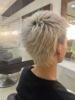 ショート 🟣タマコシトム 🟣のヘアスタイル