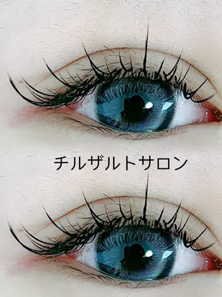 マツエク・マツパ 池袋💖 チルザルトサロンのマツエク・マツパデザイン