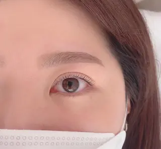 eyelash&eyebrow moomee所属・moo meeの眉毛・アイブロウイメージ
