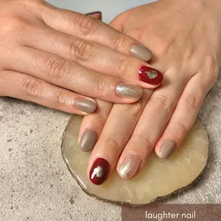 ネイル laughter nailのネイルデザイン