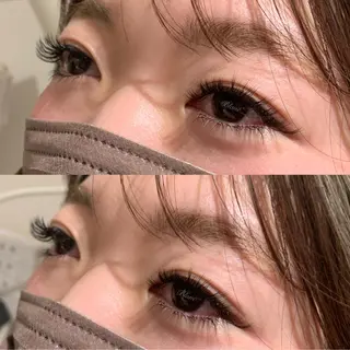 マツエク・マツパ アイラッシュサロン ブラン川越店のマツエク・マツパデザイン