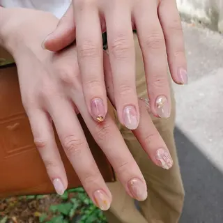 ネイル 店長 佐藤のネイルデザイン