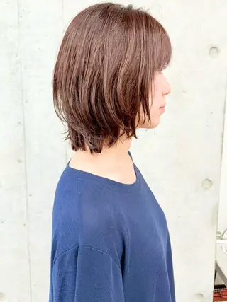 ミディアム Lounge×MORIO Ikebukuro所属・安齋 大樹 /くびれショートのヘアスタイル